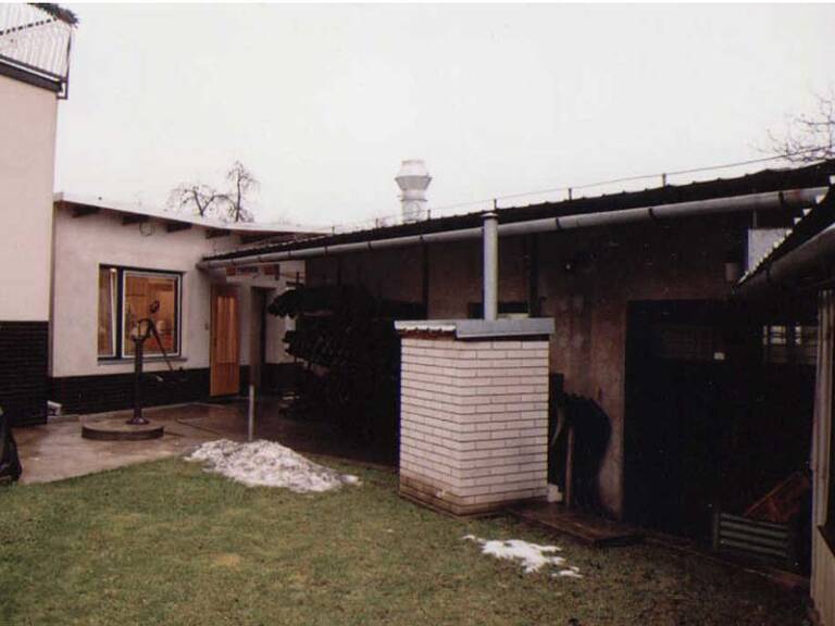 1997, provozovna, Jaroslavice