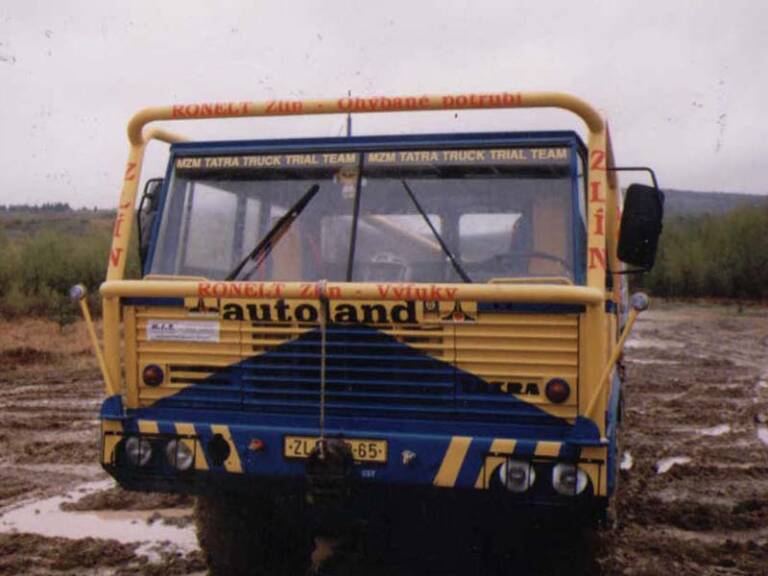 1998, rám na truck trial