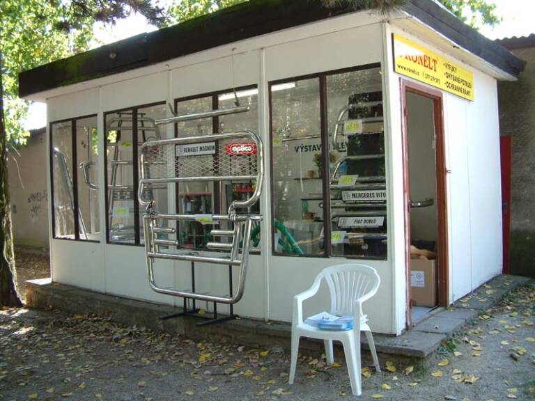 2003, autosalon Olomouc