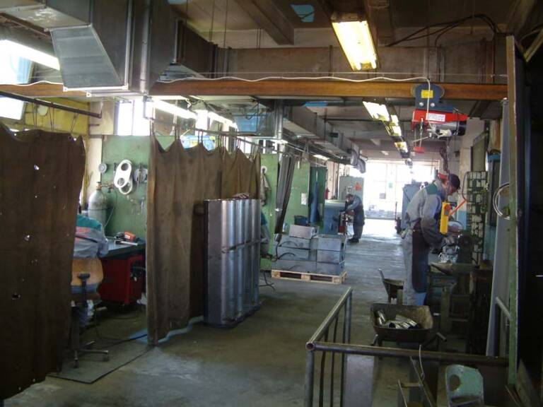 2009, svařovna č. 1 v Otrokovicích